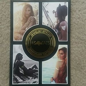 Highend silver gold fairy tatoos